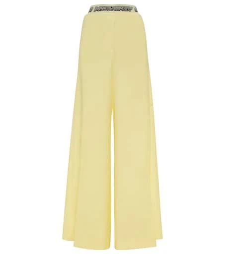 Stella McCartney High-rise wool palazzo pants 1