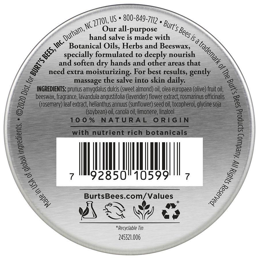 Burt's Bees 100% Natural Beeswax Hand Salve