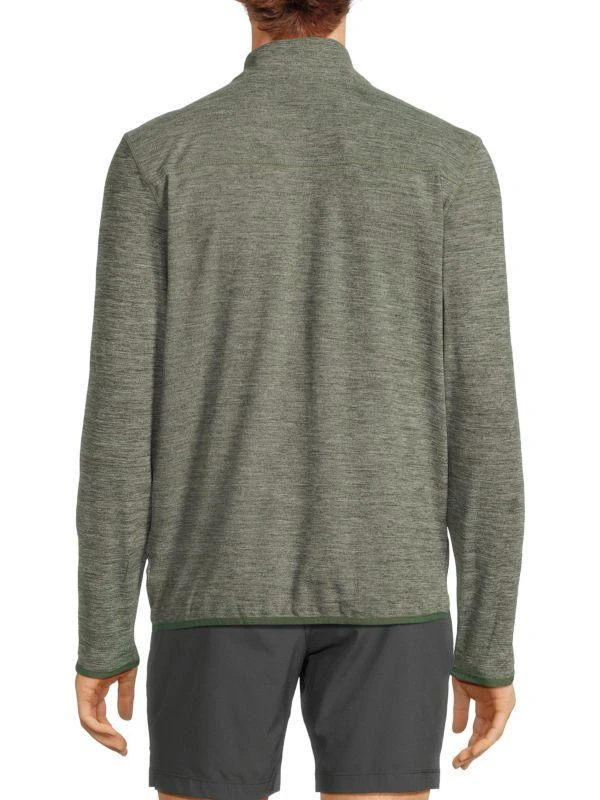 Avalanche Mockneck Full Zip Sweater 2