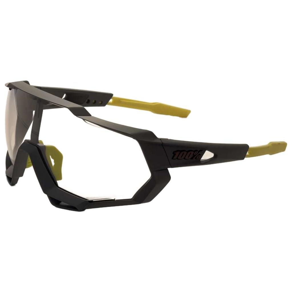 100 Percent 100 Percent Men's Grey Shield Sunglasses