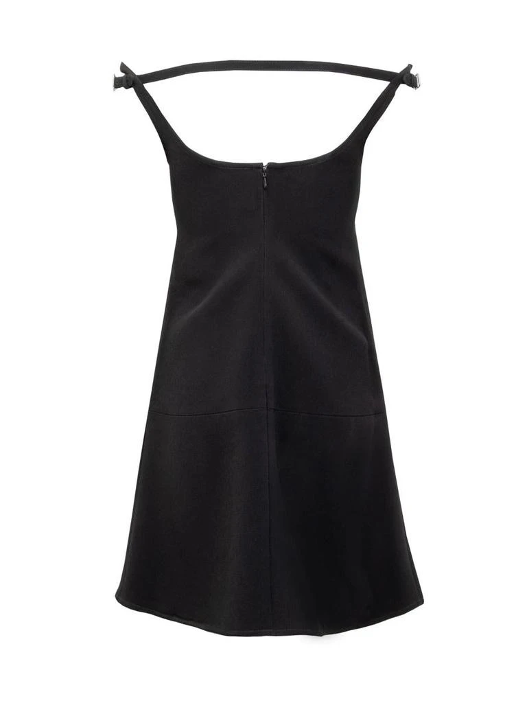 Courrèges Courrèges Ellipse Mini Dress 2
