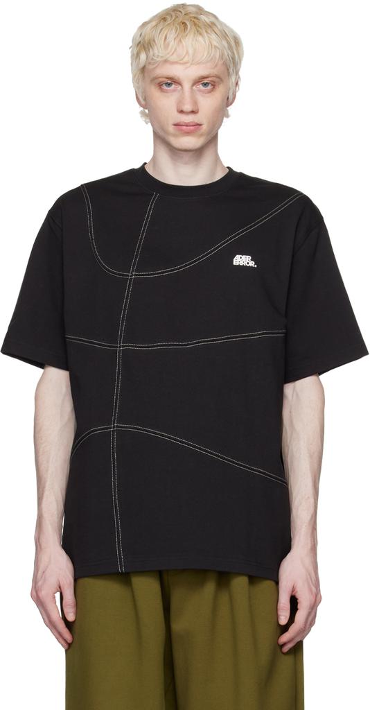 ADER error White Langle T-Shirt - T-Shirts - BeyondStyle