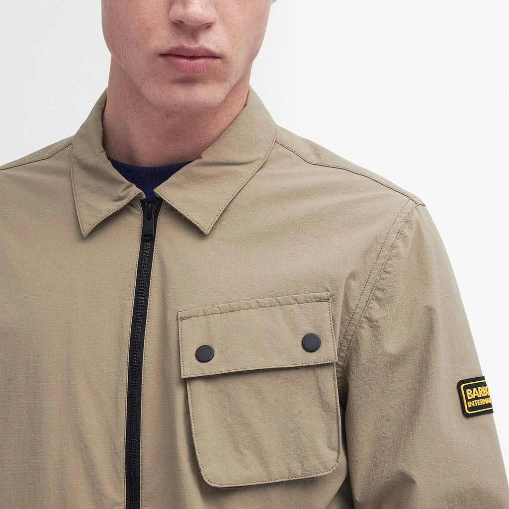 Barbour Barbour International Gate Stretch-Shell Overshirt 3