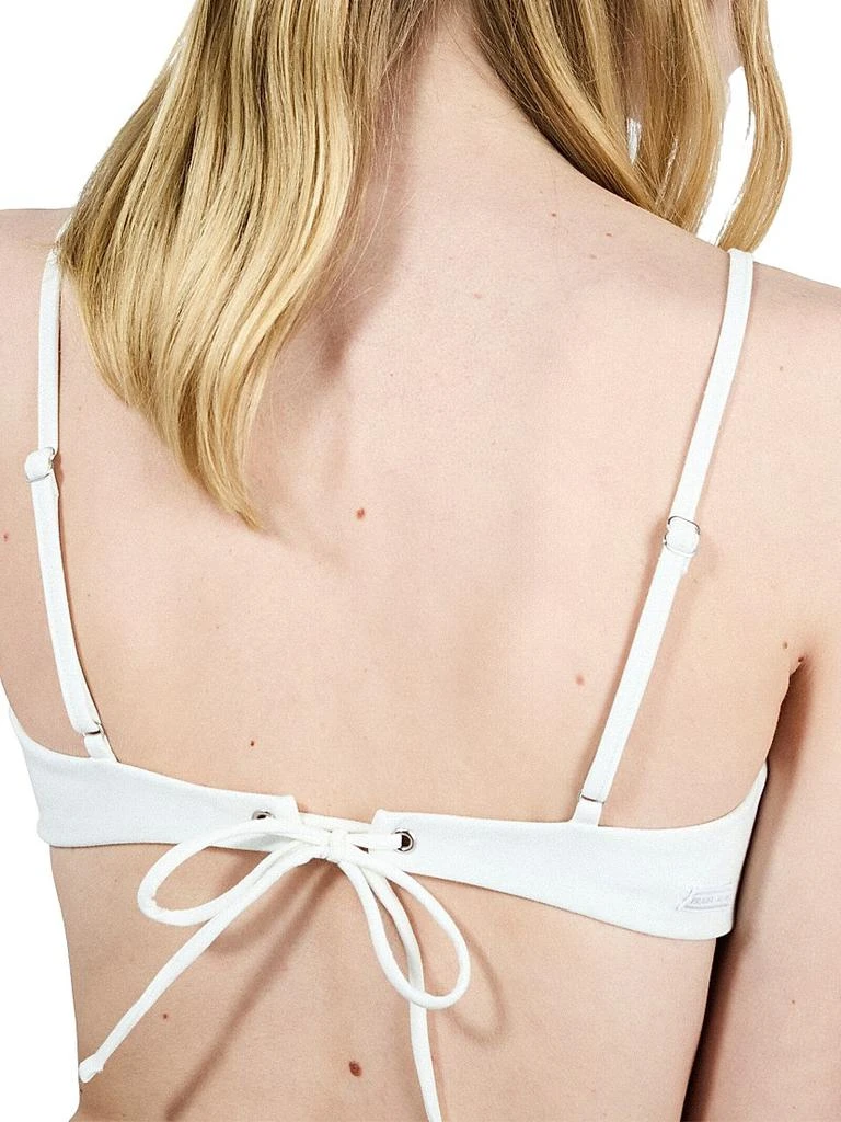 Prada Stretch Jersey Bikini Top 5