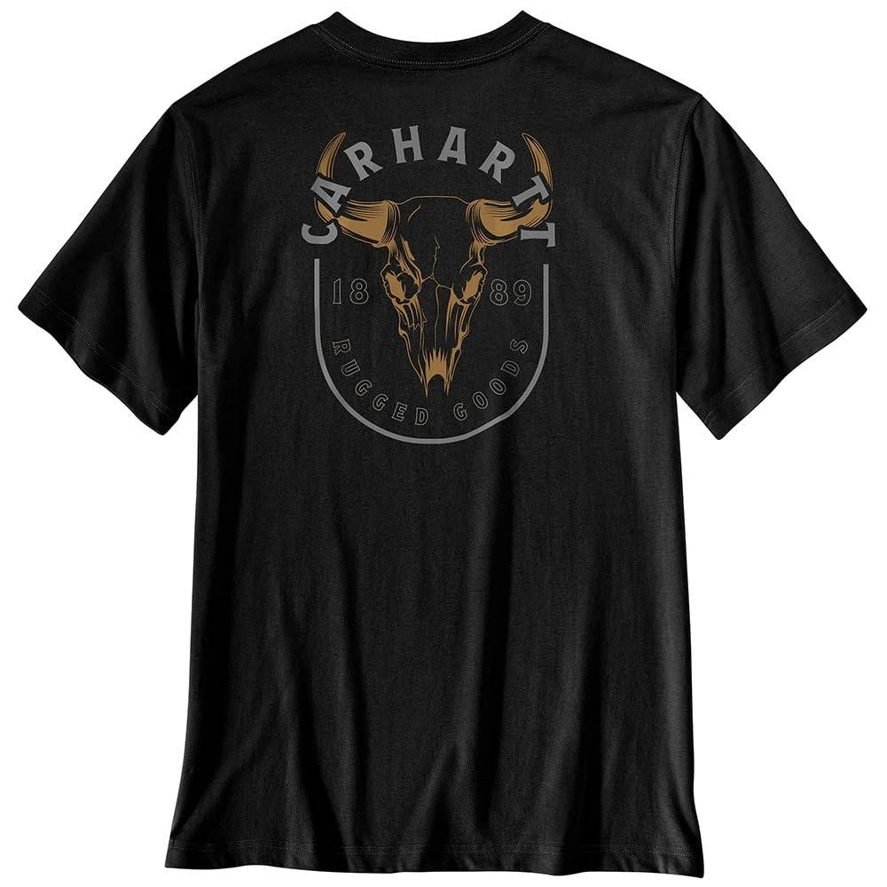 Carhartt Carhartt Mens Irvine Relaxed Skull T-Shirt