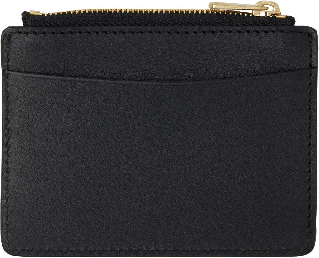 A.P.C. Black Paris Cardholder 2