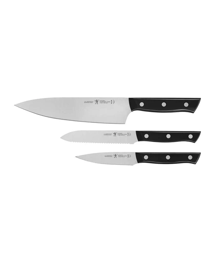 ZWILLING HENCKELS Dynamic 3 Piece Starter Knife Set 1
