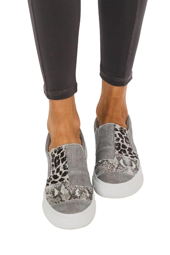 Blowfish Women's Maddox Sneakers In Smoke