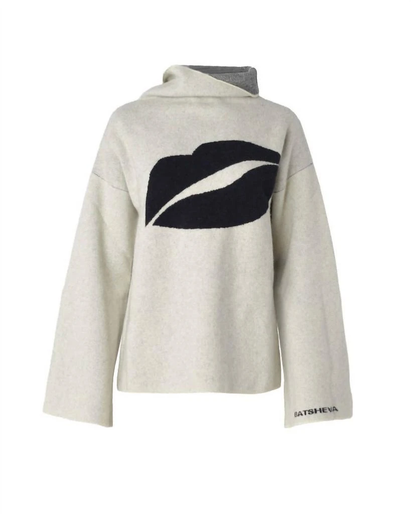 BATSHEVA Batsheva - Avion Turtleneck 1