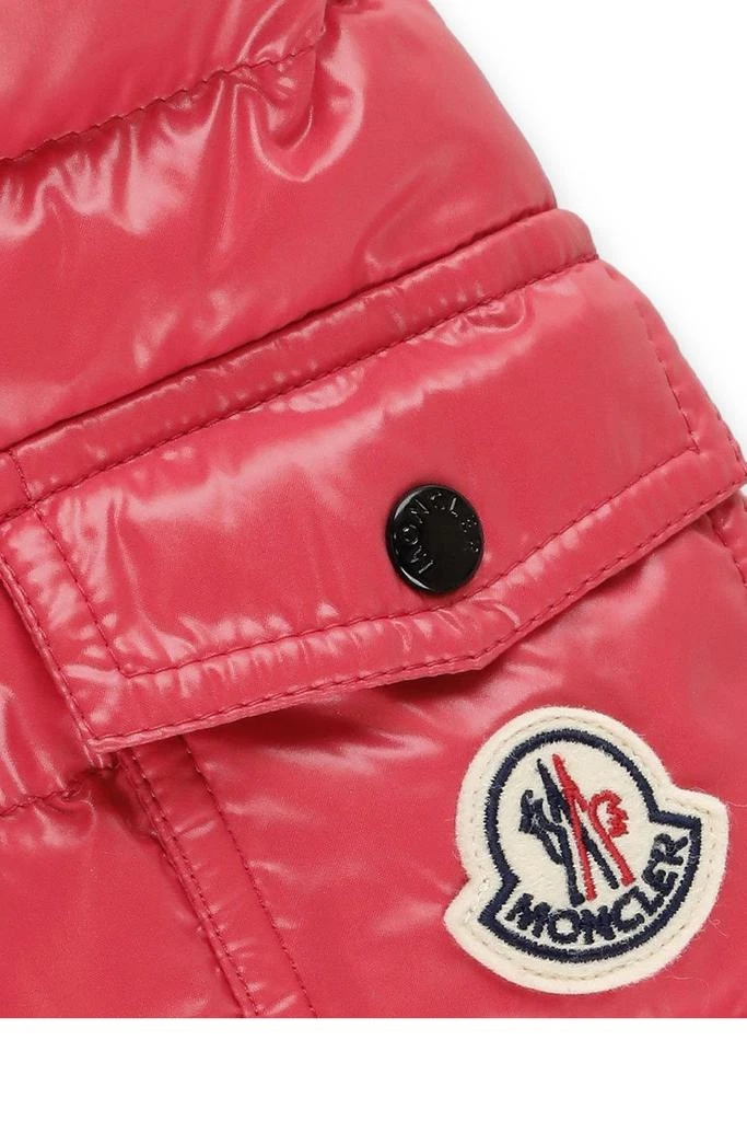 Moncler Moncler Enfant Logo Patch Hooded Down Jacket 3