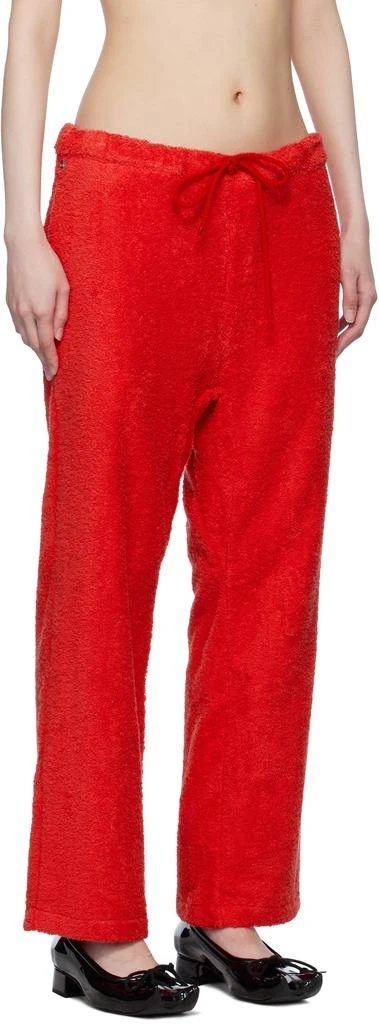 Bless Red Bathrobejogger Lounge Pants 2