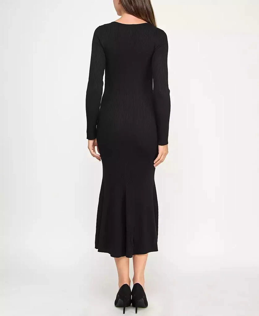 slim fit dress slacks Harlow Linen Midi Dress