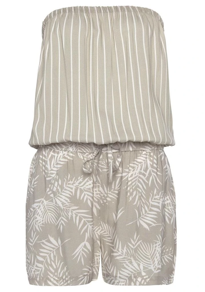 LASCANA Women
s Mixed Print Romper 3