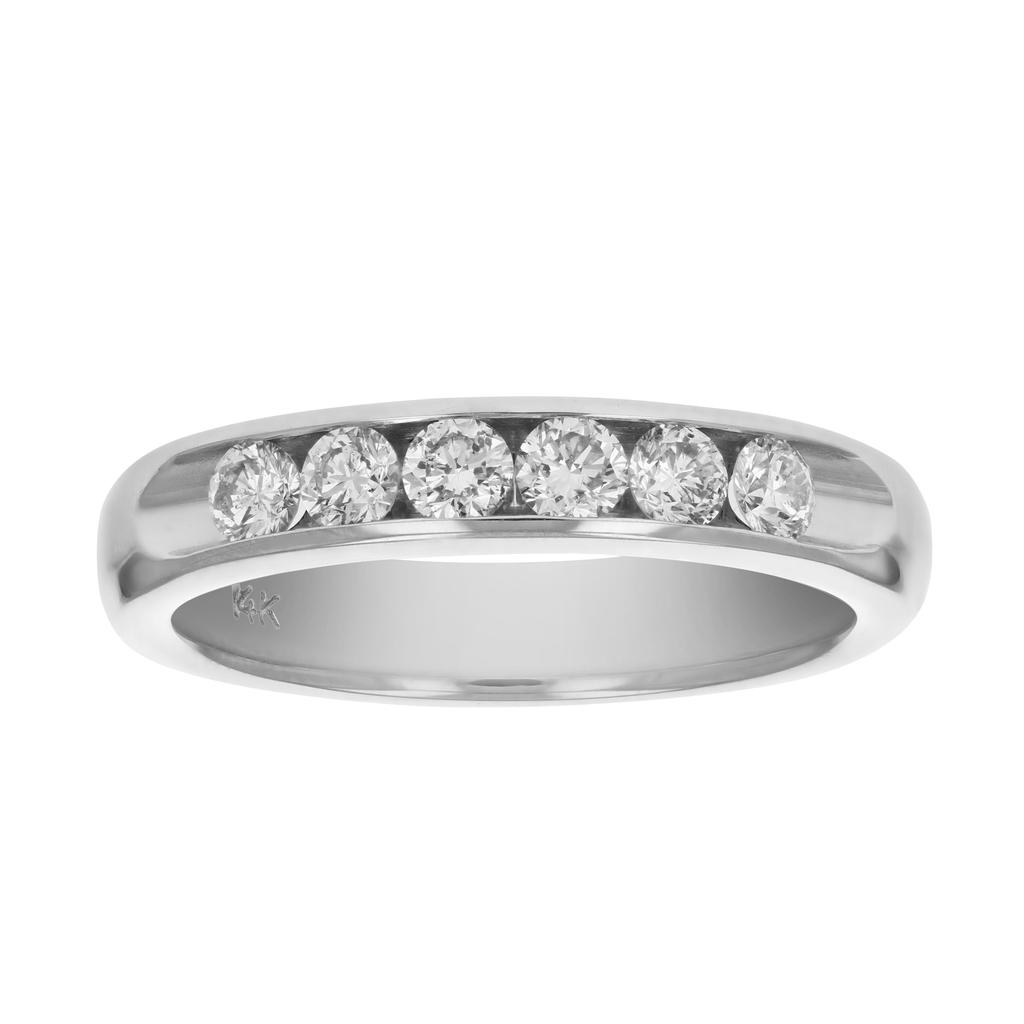 Vir Jewels 1/2 cttw SI2-I1 14K Gold Machine Set Diamond Band