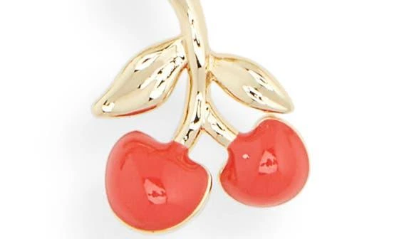 Leith Cubic Zirconia 
Fruit Charm Layered Slider Bracelet 3