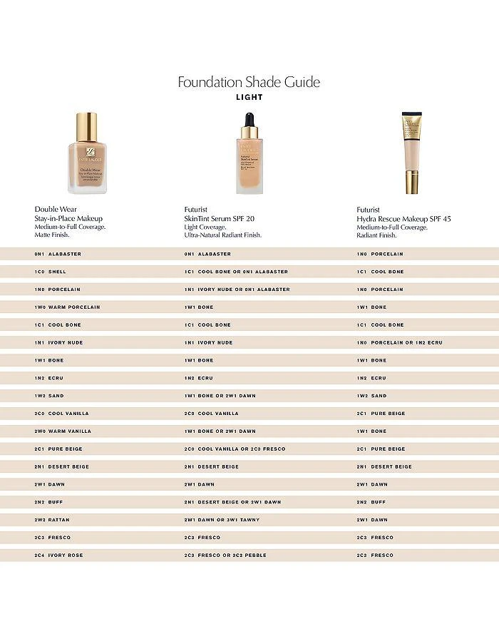 Estée Lauder Double Wear Stay-in-Place Liquid Foundation 4