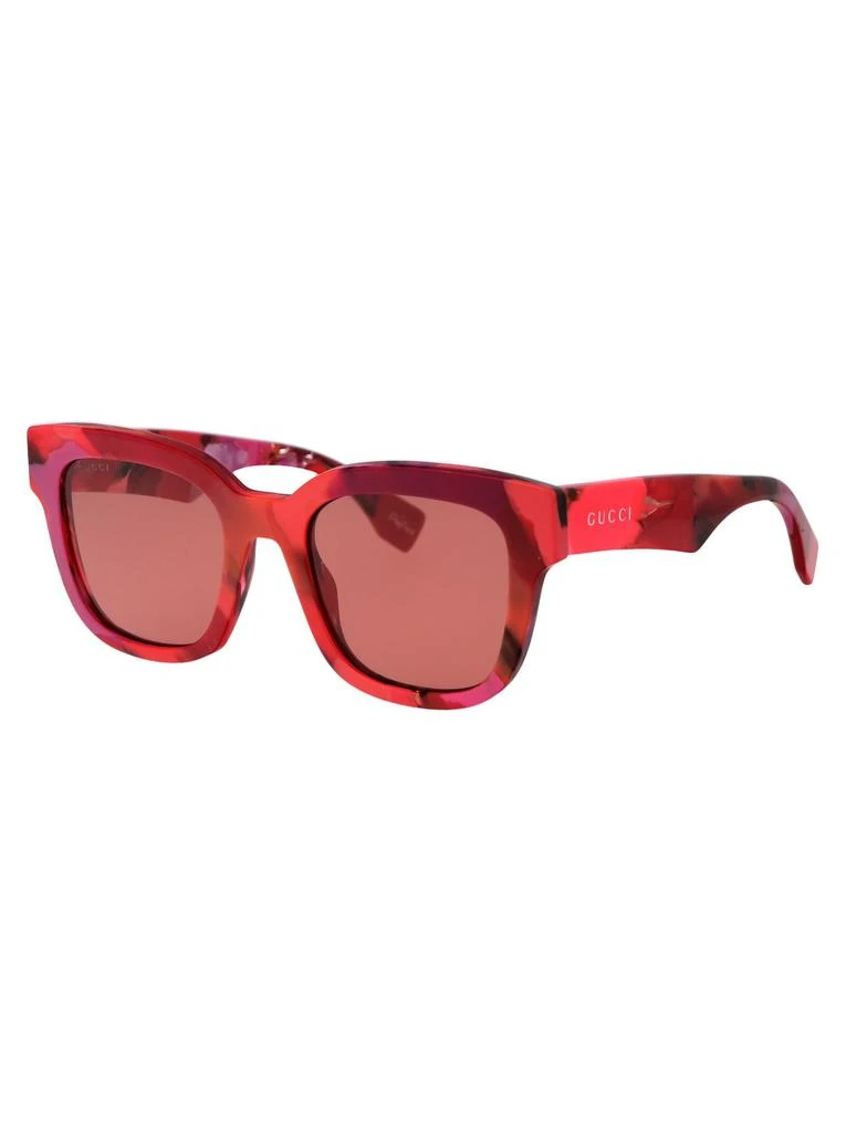 Gucci Gucci Eyewear Rectangular Frame Sunglasses 2