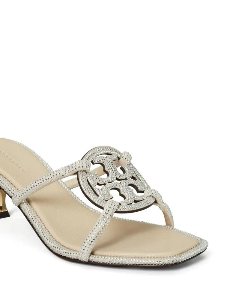 Tory Burch Tory Burch Pave Geo Bombe Miller Low Heel Sandal Shoes 3
