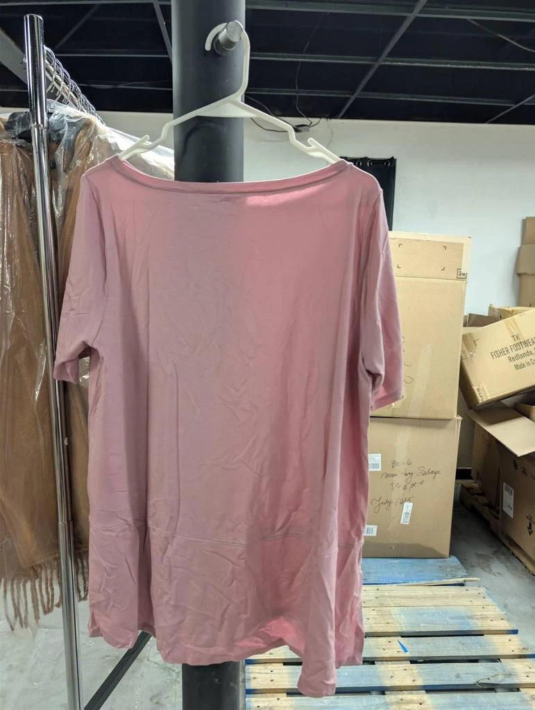 Eileen Fisher Eileen Fisher - WOMEN
S BOAT NECK ELBOW SLEEVE TOP 2