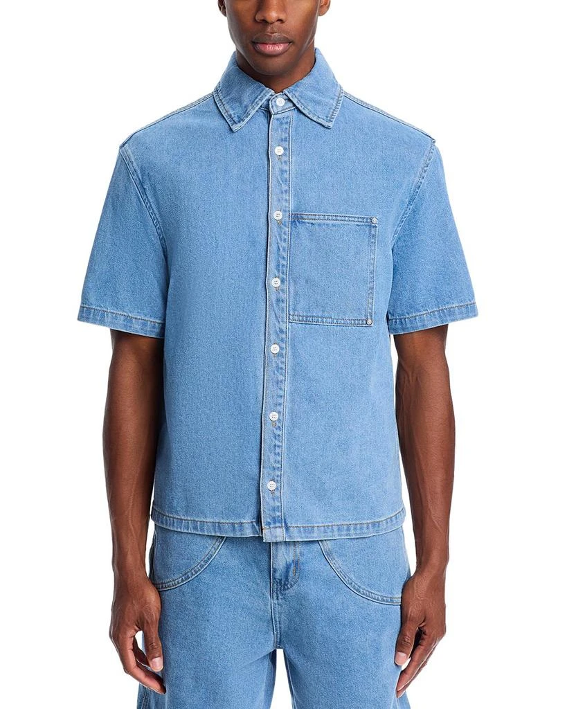 KROST Mariner Denim Short Sleeve Shirt 3