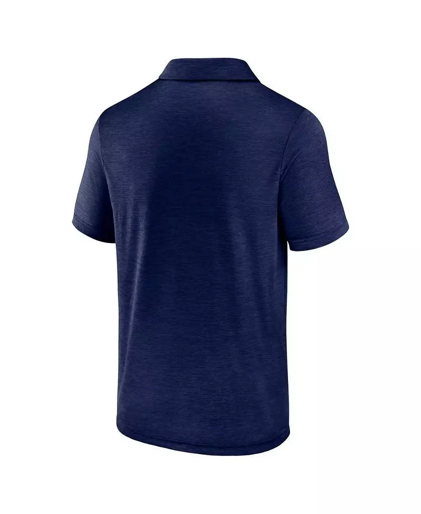 Logo Athletic Men's Navy Colorado Avalanche Unstoppable Polo Shirt 3