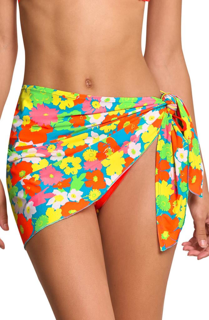 Maaji '90s Floral Fairy Cover-Up Skirt