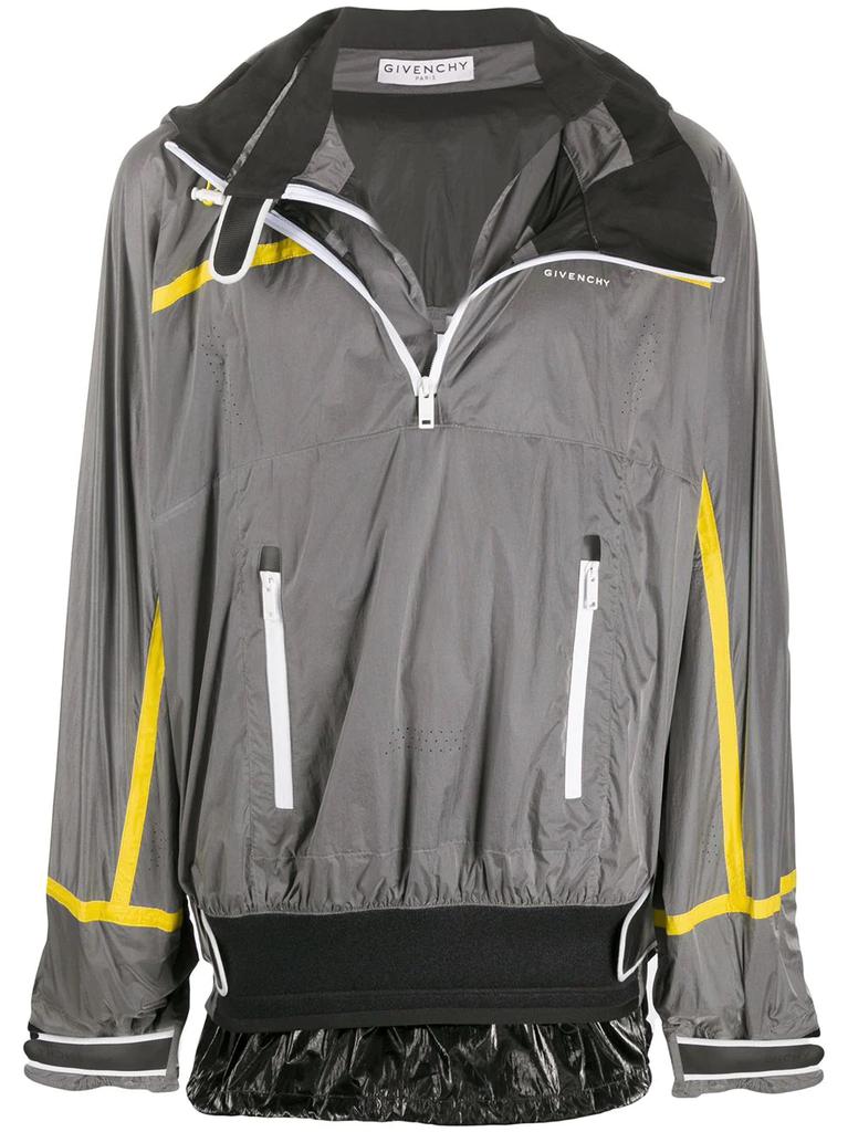Givenchy hooded windbreaker - men