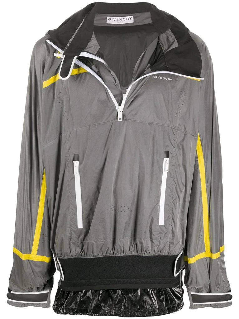 Givenchy hooded windbreaker - men 1