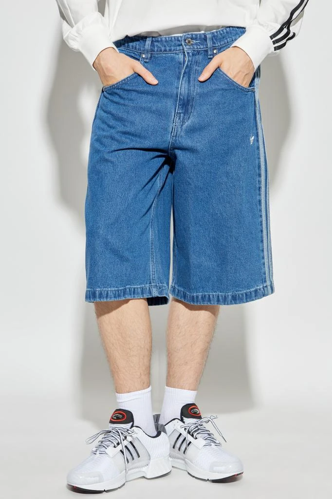 Adidas Denim shorts 3