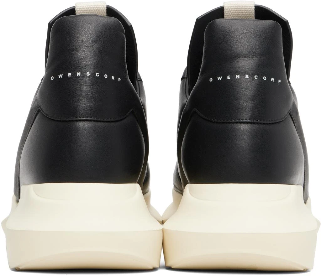 Rick Owens Black 
Off-White Concordians Geth Runner Sneakers 2
