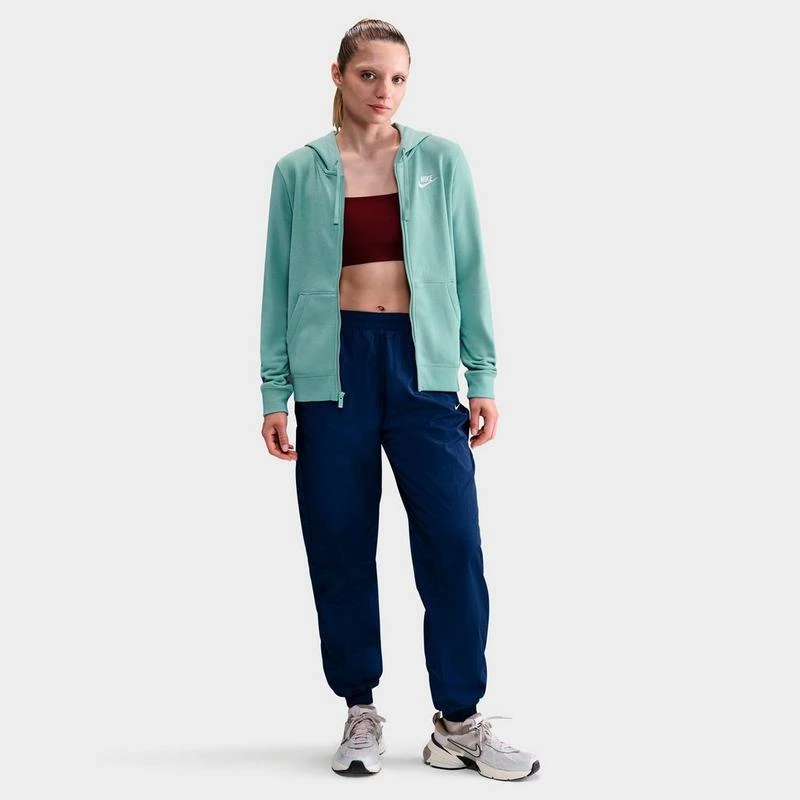 NIKE Women's Nike Sportswear Club Fleece Full-Zip Hoodie 1