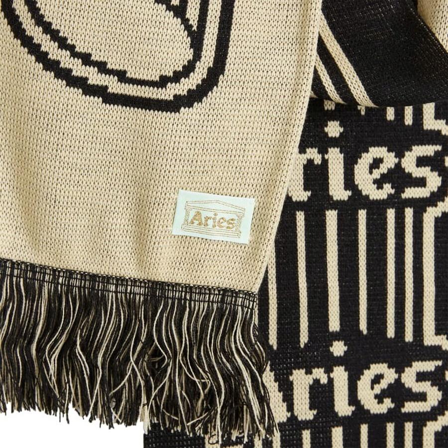 Aries Knitted Column Scarf