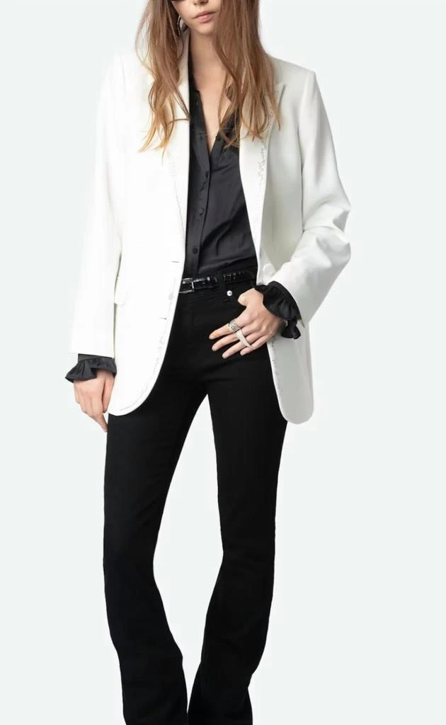 ZADIG
VOLTAIRE Zadig
Voltaire - Viva Strass Line Blazer