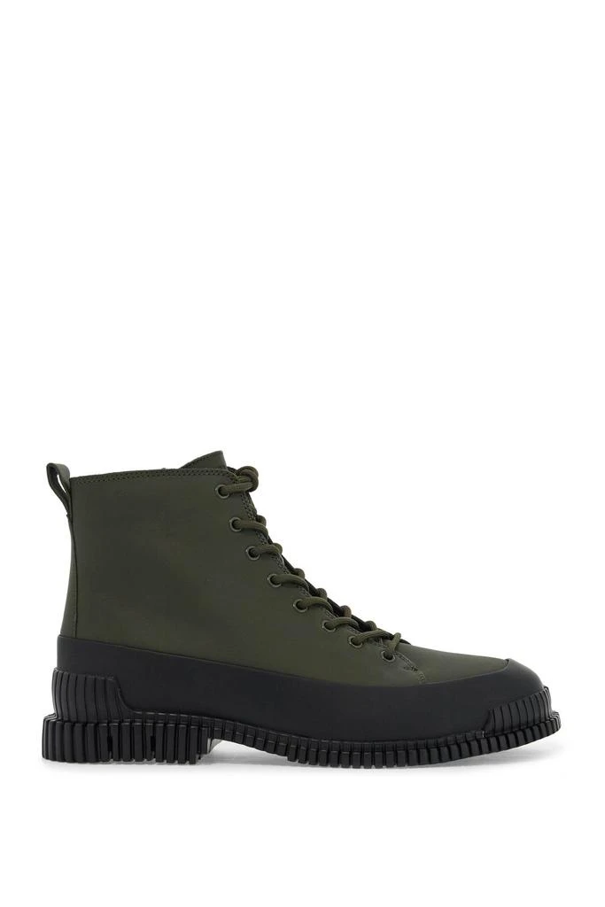 Camper smooth leather pix ankle boots 1