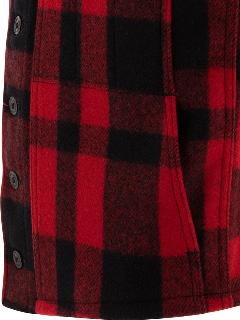 Filson WOOL CHECKED VEST 4
