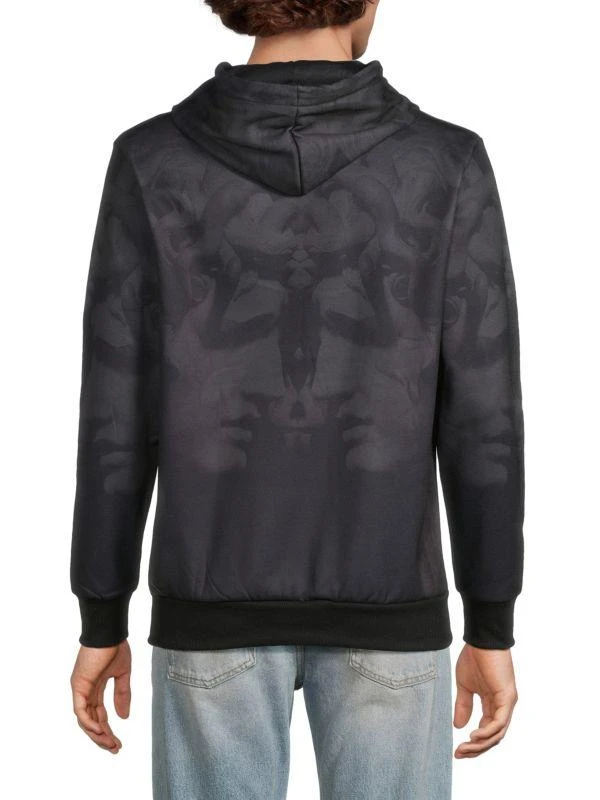 Crooks & Castles Medusa Hooded Sweatshirt 2