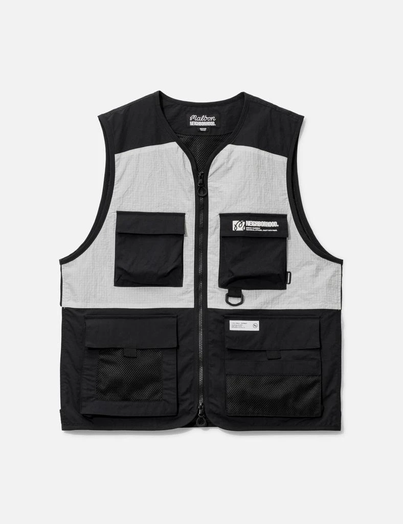 NEIGHBORHOOD NH X MALBON GOLF . TACTICAL VEST 1