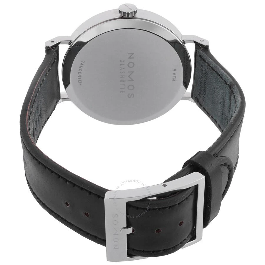 Nomos Glashutte Tangente Neomatik Automatic Blue Dial Men's Watch 145 3