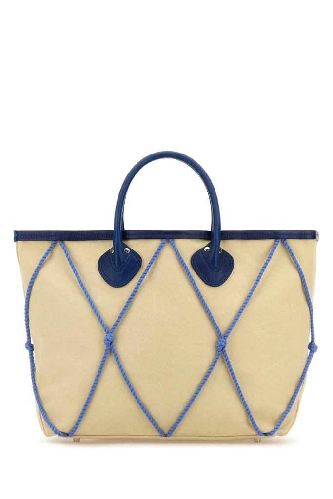 BODE Bode Nautical Rope Accent Tote Bag 1