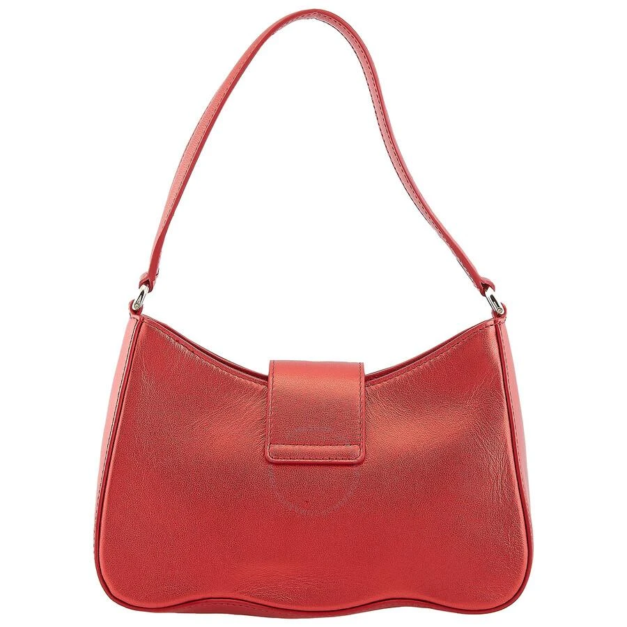Furla 1927 Wave Metallic Leather Shoulder Bag 3