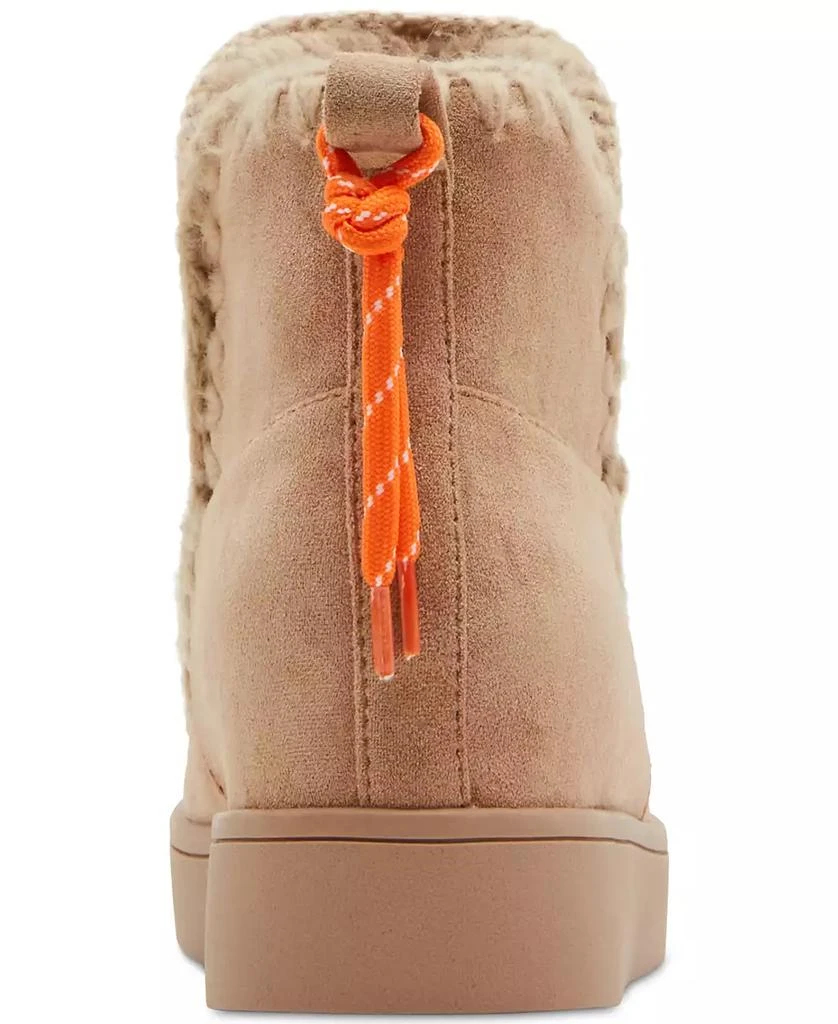 Madden Girl Mitten Cozy Moc-Toe Booties 3