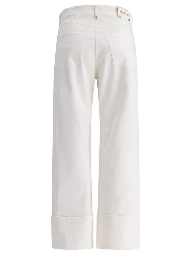 Max Mara 'S Max Mara Cervia Wide Leg Jeans 2