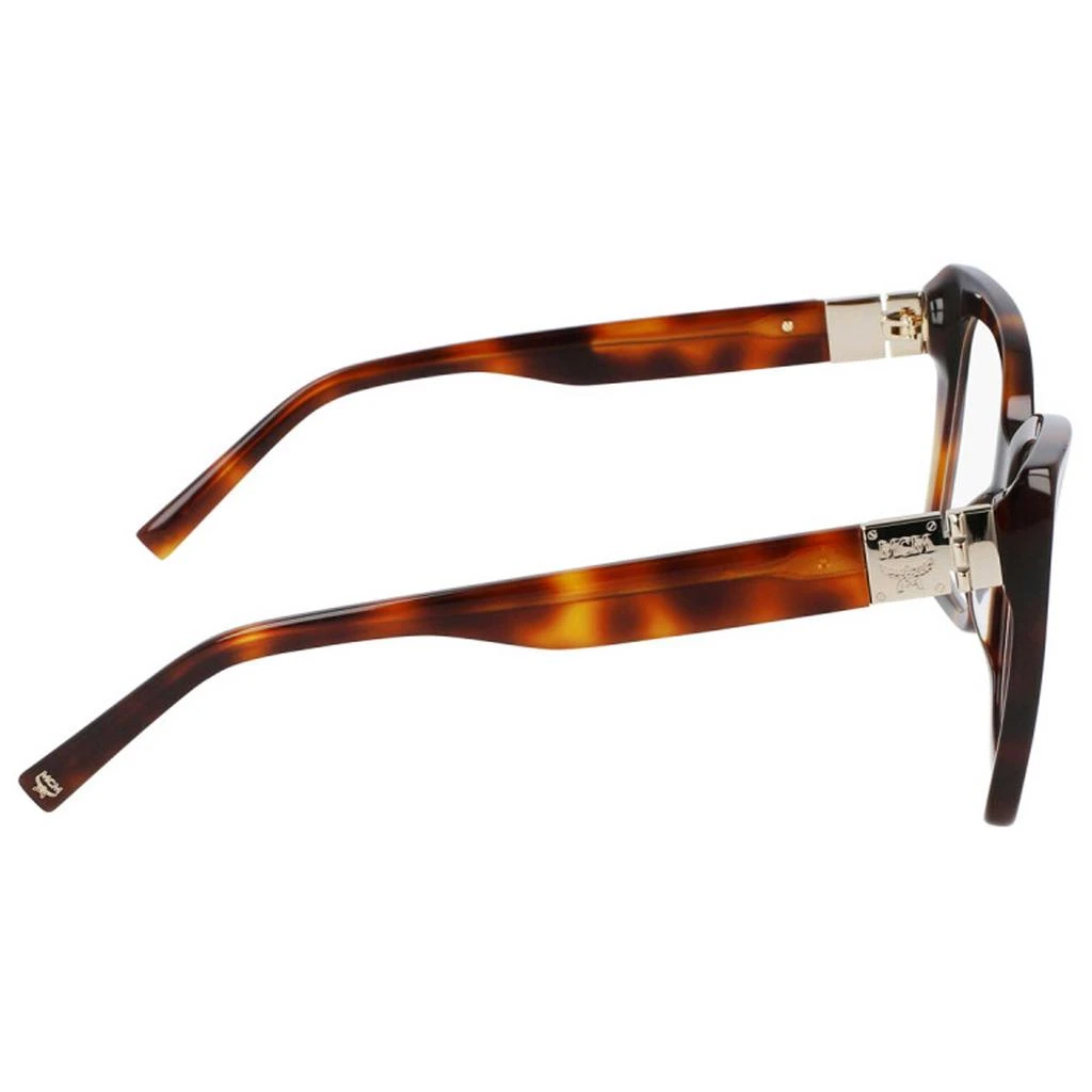 MCM MCM Women's Eyeglasses - Havana Butterfly Full-Rim Zyl Frame Clear Lens | MCM2713 214 3