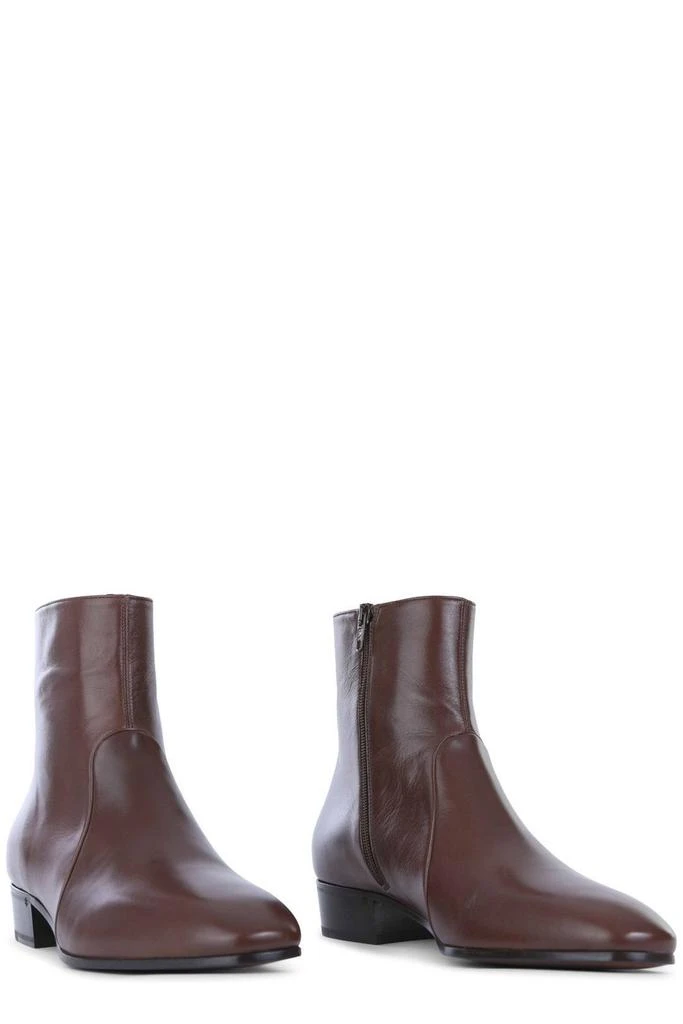 Valentino Valentino	Pat VLogo Signature Block Heel Boots 2