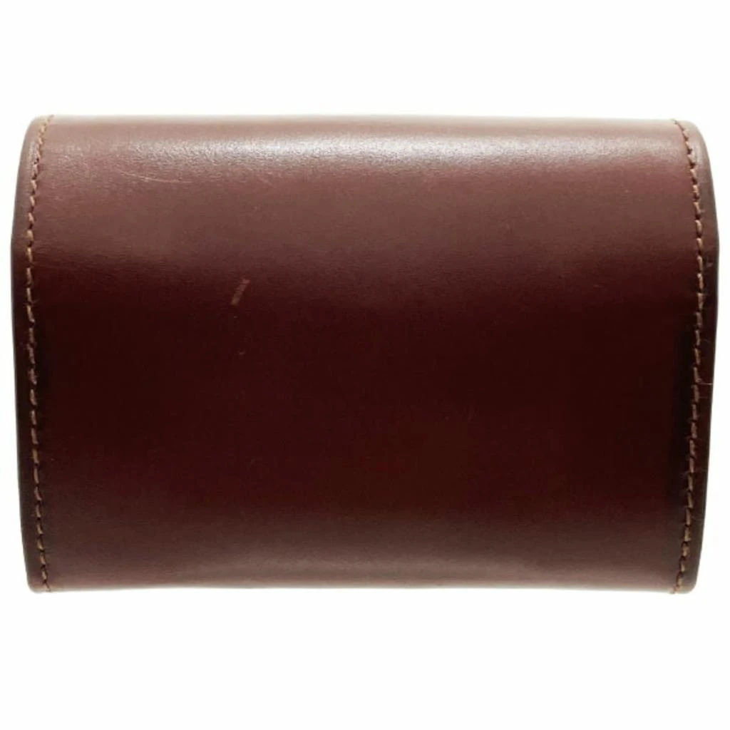 Salvatore Ferragamo Leather Coin Purse/Coin Case (Pre-Owned) 2
