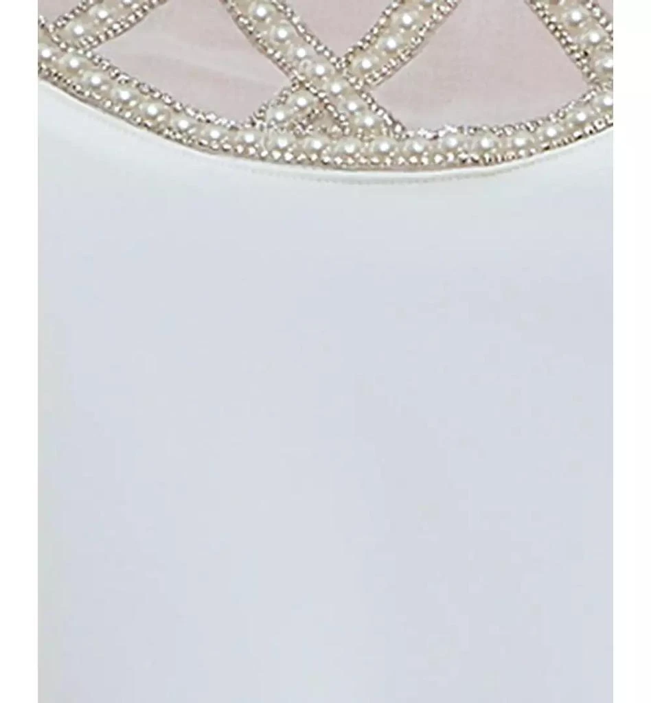 City Studios Juniors' Rhinestone-Trim A-Line Dress 4