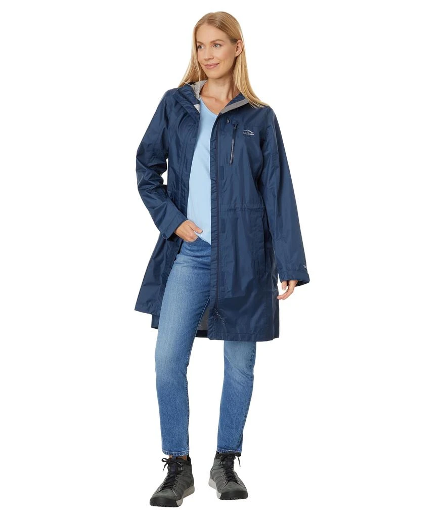 L.L.BEAN Petite Trail Model Raincoat 4
