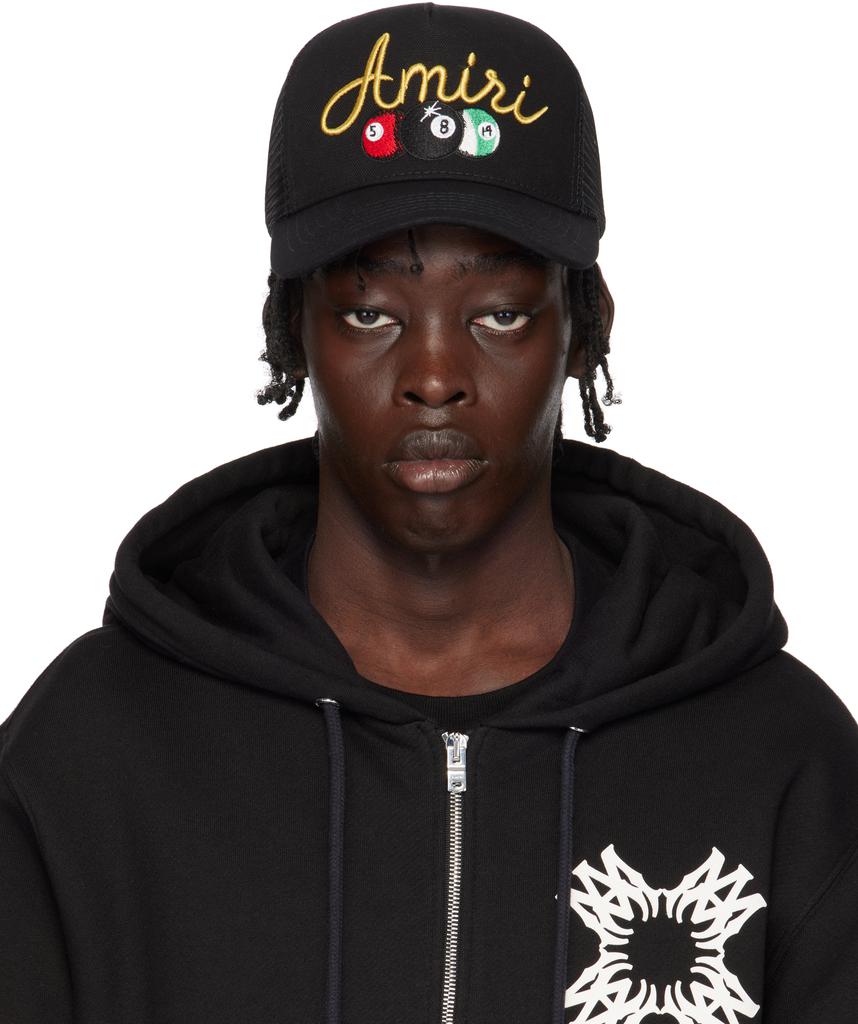AMIRI Amiri Star-Patch Baseball Cap - Hats - Free Shipping