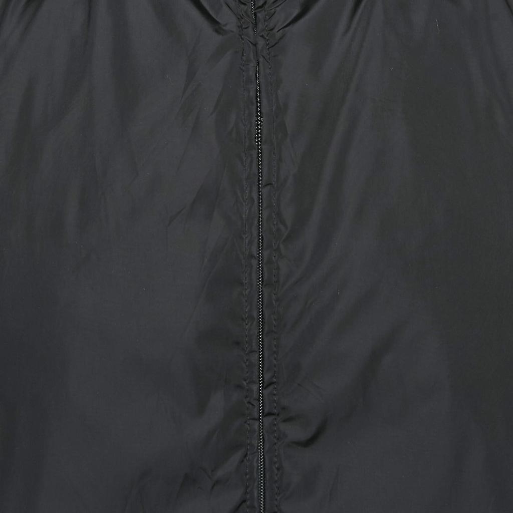 Prada Sport Black Nylon Zip-Up Jacket XXL – On Sale Now with Up to