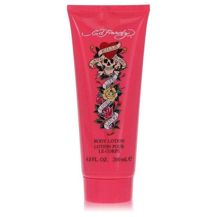 Christian Audigier 2pcs Combo Ed Hardy by  Body Lotion 6.8 oz for Women